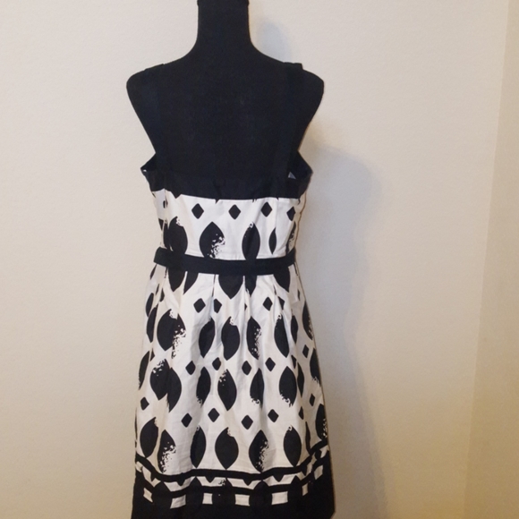 ❤HP❤️NWT Black & White Print NEXT Sundress❤ - Picture 8 of 12